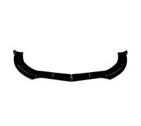 Auto Becquets Avant Becquet De Pare-Chocs Avant Séparateurs Latéraux Inférieurs Protection pour Benz Classe CLS C218 X218 CLS400 CLS550 CLS63 AMG S(Noir Brillant)