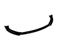 Auto Becquets Avant Becquet De Pare-Chocs Avant Séparateurs Latéraux Inférieurs Protection pour Benz pour CLS C257 2018-2021 2019 2020(Noir Brillant)