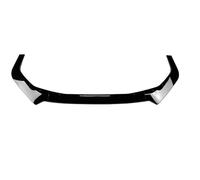 Auto Becquets Avant Kit Carrosserie Noir Brillant pour Spoiler Avant Pare-Chocs Pelle Petit Contour pour Subaru pour WRX STI VB 2022+(Noir Brillant)