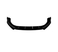 Auto Becquets Avant Kit Corps Lèvre Diffuseur Séparateur Pare-Chocs Avant Voiture pour A7 S7 C7 Sline 2015-2018 Automatique Becquet Aileron Avant