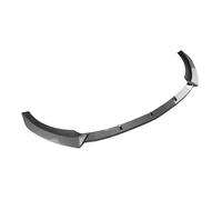 Auto Becquets Avant pour Benz Classe A W177 A45 A45S 2019-2023 Becquet De Pare-Chocs Avant Séparateurs Latéraux Inférieurs Protection(Look de Carbone)