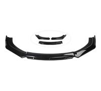 OBABO Auto Becquets Avant pour BMW X6 G06 F16 E71 E72 2008-2019 2020-2024,Plaque Protection Diffuseur Séparateur Kits Carrosserie Pare-Chocs Avant Éviter Les Rayures Pièces Détachées