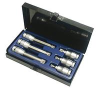 AUTO BEST coffret 6 douilles xzn males, carre 1/2