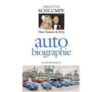 Auto-biographie Arlette Schlumpf - Schlumpf-Reumaux - La Nuee Bleue - broché - Biographie