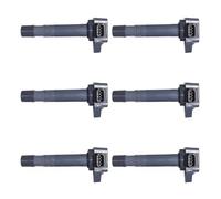 auto bobine d'allumage Compatible Avec Acura Pour MDX 3.5L Cid 2001 2002 2003 2004 2005 2006 6 Pièces Bobine D'allumage Voiture OEM: 30520PGKA01 30520PVJA01