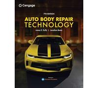 Auto Body Repair Technology – Cengage Learning