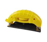 Auto Body Sanding Block - Hand Sander Tool with Adjustable Holder for Crafts, Automotive Projects via Wet Dry Function, Ergonomic Grip for Glass Paint Tile Metal Furniture, Easy Use