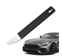 Auto Body Trim Removal Tool - Heavy Duty Stainless Steel Door Panel Tool, Black/Red Colors, Car Equipment for Dash Installation, Windshield, Floor Defrost, Top Edge, Refrigerator, Counter Repair