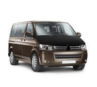 Auto Bonnet Bra remplacement pour VW T5.1 2010-2015, protection contre les éclats de pierre noire, Tuning Bonnet Bra Couvre toute la capuche