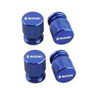 Auto Bouchons de Valve de Pneu pour Suzuki Celerio 2021-2023, Capuchon de Valve Auto Casquettes Anti Poussière de Voiture Métal Couvre-Valve Accessoire de Pneu,E-2