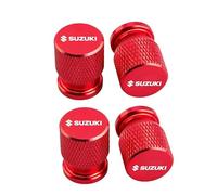 Auto Bouchons de Valve de Pneu pour Suzuki Celerio 2021-2023, Capuchon de Valve Auto Casquettes Anti Poussière de Voiture Métal Couvre-Valve Accessoire de Pneu,C-2