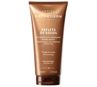 INSTITUT ESTHEDERM REFLETS DE SOLEIL GEL-CRÈME AUTO-BRONZANT HYDRA-BOOST crème 200 ml