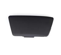 Auto Cache Capot Anneau Remorquage Pare Chocs Couvercle d'oeil Remorquage pour Pare-Choc Avant Voiture Accessoires ABS 2008 2009 2010 2011 2012 2013 2014 pour Opel pour Zafira B 1405238(Black)
