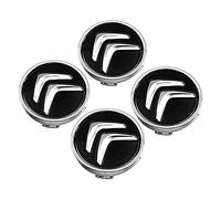 Auto Cache-Moyeu pour Citroen C5 Aircross 2017-2022 matériaux ABS Centre de Jante Capuchons d'enjoliveurs décoration moyeu Central Cache Auto Cache Moyeux Centre Enjoliveurs