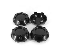 Auto Cache Moyeux Enjoliveurs De Roue Voiture Universels ABS Couvercle Anti-poussière Réparation Jante Enjoliveur Décoratif Enjoliveurs de Roue(Black)