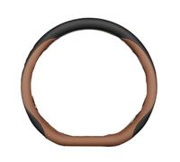 Auto Caches Volant pour BYD pour Song pour Plus pour DMI Pro 2019-2025 Housse Volant Fine Antidérapante Résistante Lusure Décoration Auto(Black Orange)