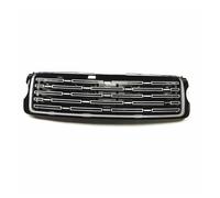 Auto Calandre Avant Grille Calandre Avant En Maille Pour Pare-chocs Supérieur Pour Land Pour Rover Pour Range Pour Vogue L405(Black Chrome)