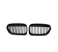 Auto Calandre Avant pour BMW 1 Series F52 2016-2020, Pare-Chocs Avant Voiture Grille Rein Gauche Droite Calandre Avant Voiture Tuning Radiateur,Matt black