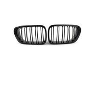 Auto Calandre Avant pour BMW 3 Series E46 1998-2002 OE : 51138208685 51138208686, Grille de Calandre Avant Gauche Droite Pare-Chocs Avant Remplacement Accessoires Tuning,Bright black