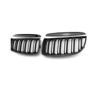 Auto Calandre Avant pour BMW 3 Series E90 2005-2007, Pare-Chocs Avant Voiture Grille Rein Gauche Droite Calandre Avant Voiture Tuning Radiateur