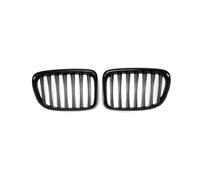 Auto Calandre Avant pour BMW X1 E84 2011-2016, Pare-Chocs Avant Voiture Grille Rein Gauche Droite Calandre Avant Voiture Tuning Radiateur