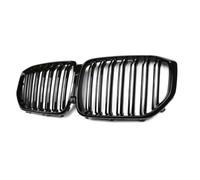Auto Calandre Avant pour BMW X5 G05 2019, Grille de Calandre Avant Gauche Droite Pare-Chocs Avant Remplacement Accessoires Tuning