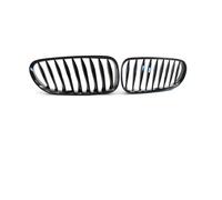 Auto Calandre Avant pour BMW Z4 E85 2003-2007 51117117757 51117117758, Grille de Calandre Avant Gauche Droite Pare-Chocs Avant Remplacement Accessoires Tuning,Bright black