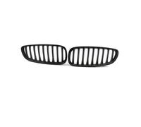Auto Calandre Avant pour BMW Z4 E89 2009-2016 51137191509 51137191510, Grille de Calandre Avant Gauche Droite Pare-Chocs Avant Remplacement Accessoires Tuning, Matt black