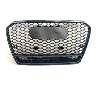 Auto Calandre Grilles Avant Accessoires De Mise À Niveau De Grilles De Course Grille Pare-chocs Avant Voiture Compatible Avec A5 B8 2012 2013 2014 2015 2016 Pour RS5 Style