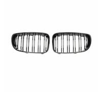 Auto Calandre Grilles Avant Calandre À Double Ligne De Rein Avant, Compatible Avec BMW Série 1 Pour E88 Pour Cabrio 2008 2009 2010 2011 2012 2013 2014 51137354949
