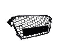 Auto Calandre Grilles Avant Calandre De Pare-chocs Avant En Maille Nid D'abeille, Compatible Avec Pour A4 S4 B8 Pour RS4 Saloon Pour Estate Facelift 2013 2014 2015 8K0853651E