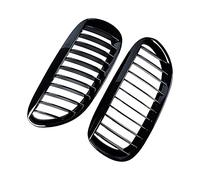 Auto Calandres Radiateur Remplacement De La Calandre du Capot Avant du Gril E63 pour B&MW E63 E64 6-Series 2DR 2004-2010 (Noir Brillant)