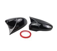 Auto Capuchons Inversés Compatible Avec VW Pour CC 2009-2018 Pour Beetle 2012-2019 Couvercle De Rétroviseur Garniture De Rétroviseur Latéral Accessoires De Voiture