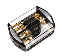 Auto Car Audio Stéréo Power Inline 4 x 100 a Insurance Bloc de distribution de fusibles