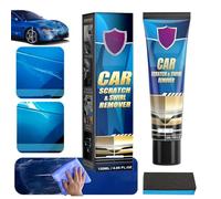 Auto Car Paint Scratch & Swirl Remover - 2025 New Car Scratch Remover, Wax Coating Maintenance Accessories, Polish & Paints Restorer, Easily Repair Swirl, Water Spots, Paint Scartches (1pcs)