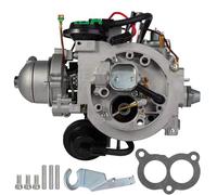Auto Carb Carburateur Pour VW Pour Golf 2 Pour Jetta II 19E 1,6 72PS Ab 01/86 U-Kat Remplace Pour Pierburg 2E 027129016H Carburateur 2 Corps Carb Carburateur Moto