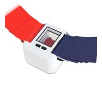 Auto Card Dealer, Electric Table Card Dealer, Rechargeable Shuffling Device for Cards, Automatic Cards for Family Game Party Picnic Camping Tournament Hiking