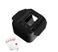 Auto Card Dealer, Electric Table Card Dealer, Rechargeable Shuffling Device for Cards, Automatic Cards for Family Game Party Picnic Camping Tournament Hiking