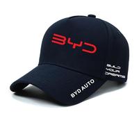 Auto Casquette de Baseball pour BYD Tang (2nd Gen) 2018-2020, Unisexe Réglable Casquette de BYD avec Logo de Voiture Chapeau Casquette pour Homme Femme Accessoires Taille Unique,Navy-D