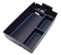 Auto Center Console Tray Compatible Avec Ford Pour Escape 2020 2021 2022 2023 2024 Boîte Rangement Accoudoir Central Boîte Rangement En ABS Pour Console Centrale Accessoires Internes