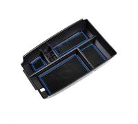 Auto Center Console Tray Compatible Avec Ford Pour Escape 2020 2021 2022 2023 2024 Boîte Rangement Accoudoir Central Boîte Rangement En ABS Pour Console Centrale Accessoires Internes