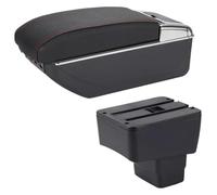 Auto Central Accoudoir Pour Mazda 2 CX-3 Pour Skyactiv Voiture Accoudoir Boîte Rangement Rétrofit Intérieur Détails USB