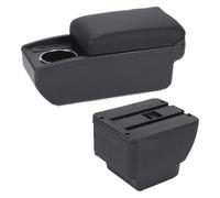 Auto Central Accoudoir Pour Mazda 2 Pour Demio Accoudoir Voiture Boîte Rangement Automatique Pièces Rénovation Détails Intérieurs(B2 Black line 6USB)