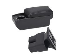 Auto Central Accoudoir Pour Nissan Pour NV200 Accoudoir Voiture Boîte Rangement Automatique Centrale Porte Gobelet Console Rénovation(B3 Black white 6USB)