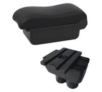 Auto Central Accoudoir Pour VW Pour Touran Console Centrale Repose Coude Contenu Du Magasin Central Avec Interface USB Porte Gobelet(A black line No USB)