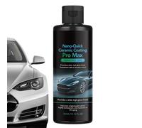 Auto Ceramic Coating - Advanced Liquid Polymer Sealant Weatherproof Form, Instant Water Beading + Shield UV | High molécular Weight Resin - For Automotive & Windshield Trims