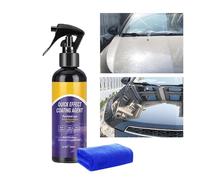 Auto Ceramic Coating For Car - 100ML Shiny Paint Care Spray,with Towel Hydrophobic Dirt-resistant Car Paint Restorer - For Restoration SUV RV Truck Vehicle Automotive