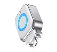 Auto Charging Adapter - Intelligent Power Cut-Off Safety Device,Overnight Charging Adapter | for Home Apartment Farmhouse Travel Vacation Office Phone Tablets