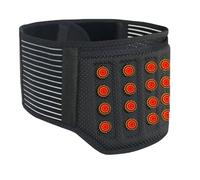 Auto-chauffante Ceinture De Soutien Lombaire avec Aimants Et 4 Plaques d'acier for Homme Et Femme Correcteur De Posture Abdominale(L)
