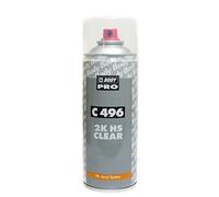 Auto Clear 496 2K vernis HBBody vaporisateur 400 ml